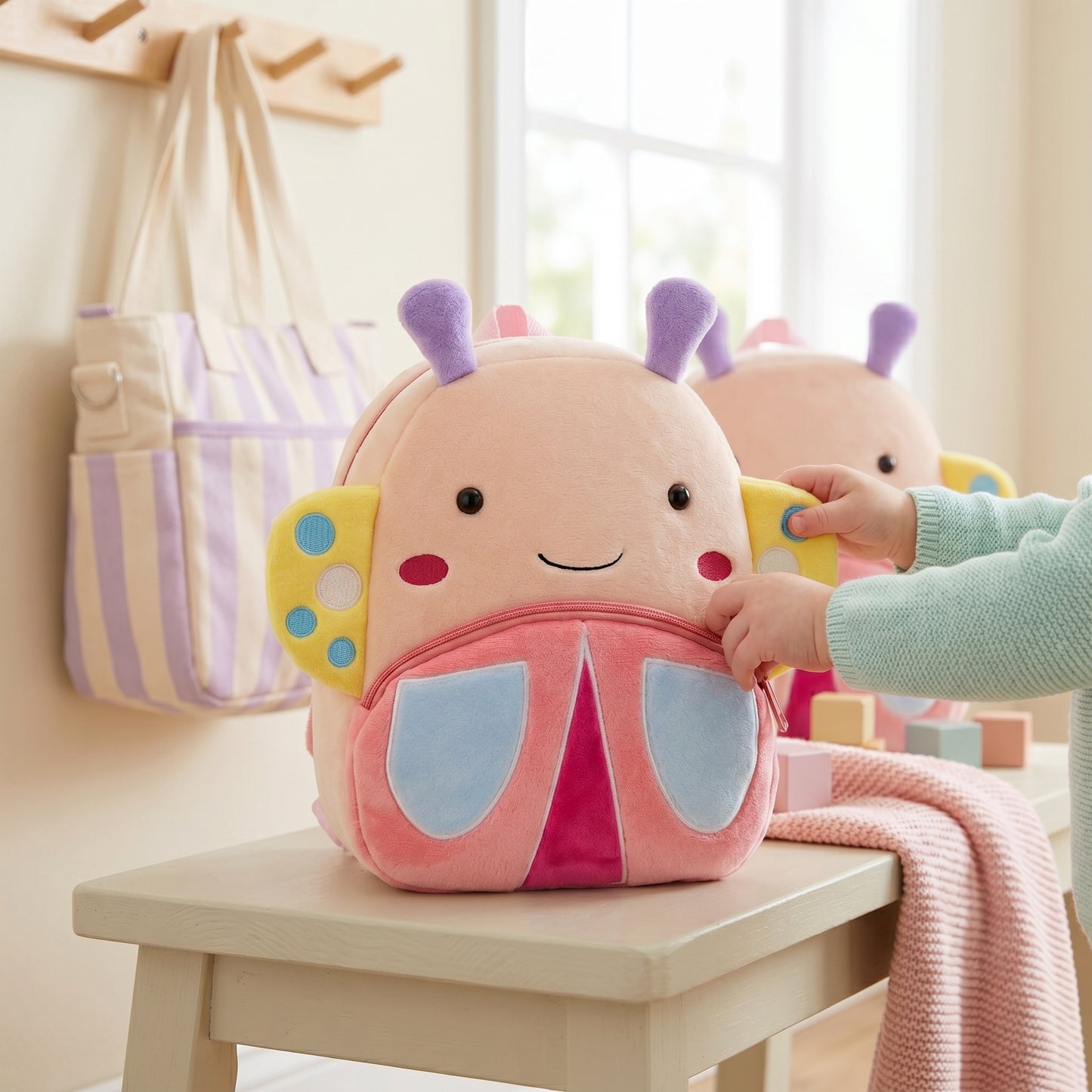 Little Manta Kids Mini Backpack