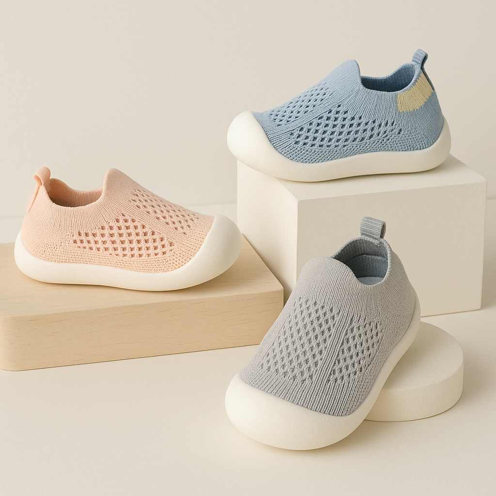 Little Manta Kids Non-Slip Sneakers