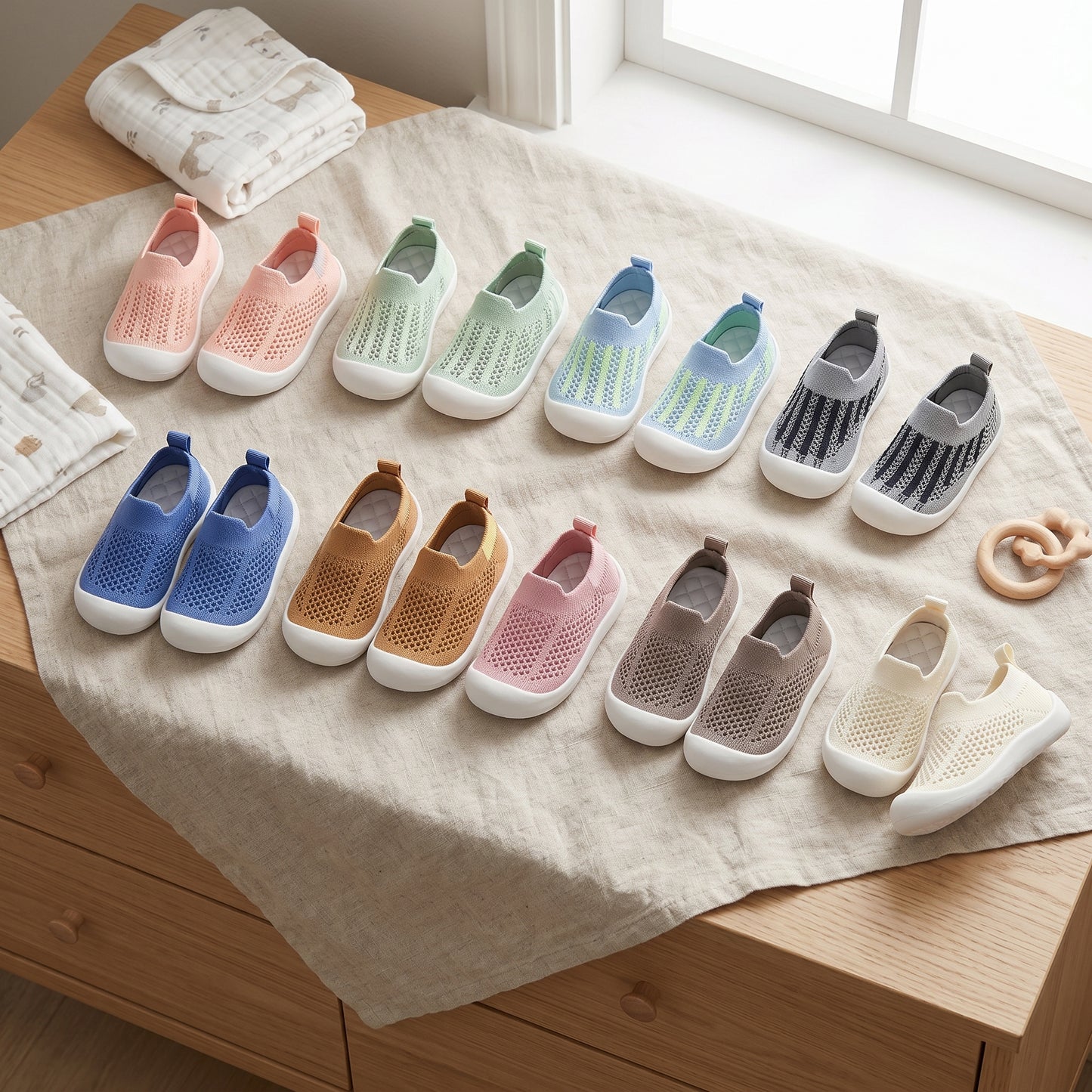 Little Manta Kids Non-Slip Sneakers