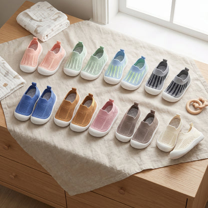 Little Manta Kids Non-Slip Sneakers