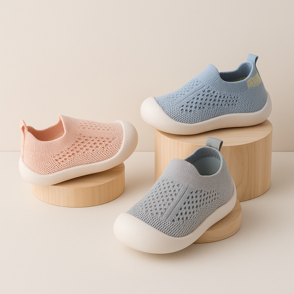 Little Manta Kids Non-Slip Sneakers