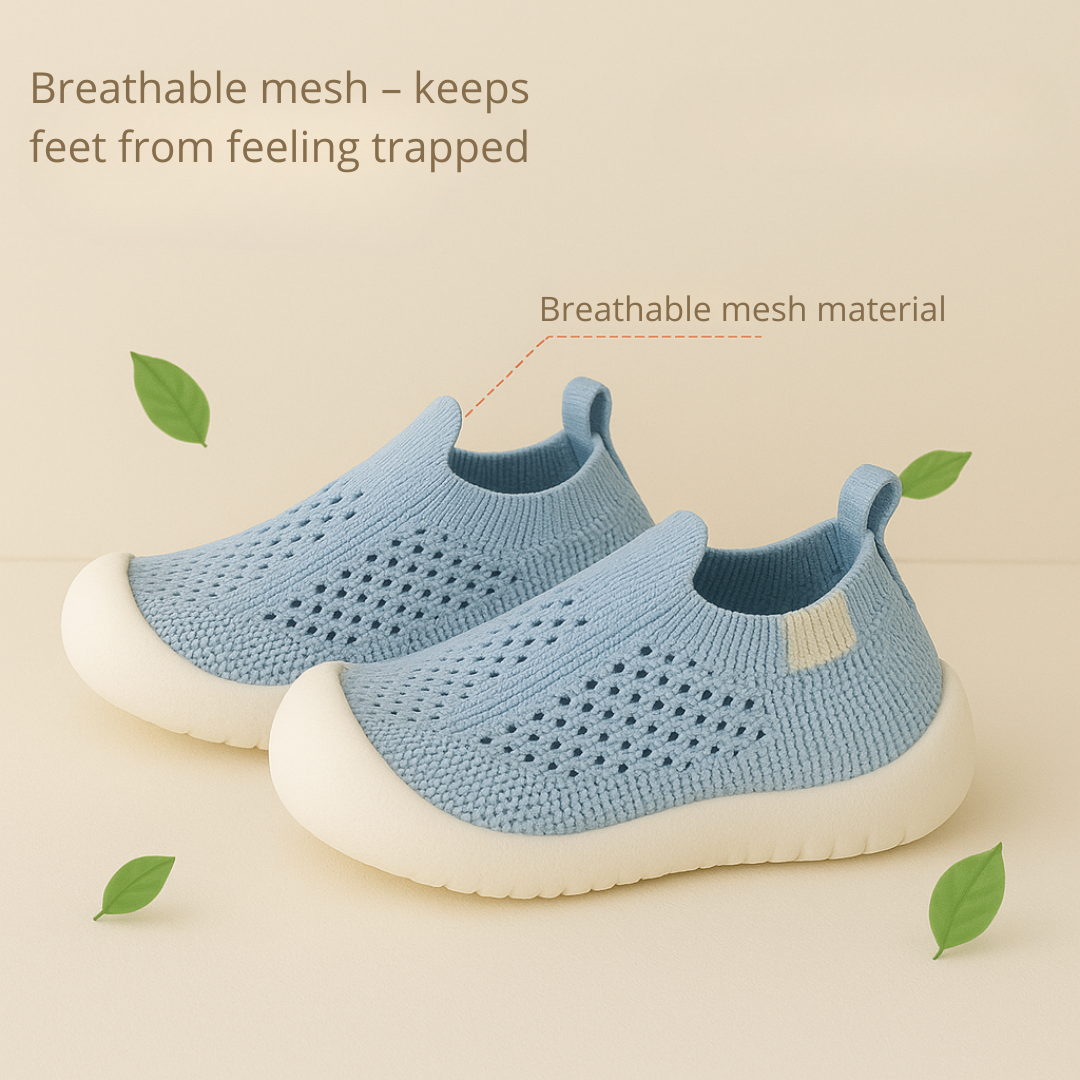 Little Manta Kids Non-Slip Sneakers