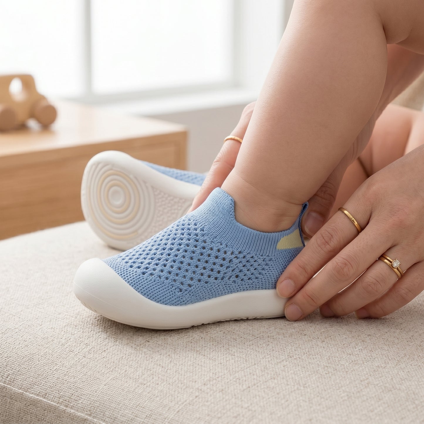 Little Manta Kids Non-Slip Sneakers