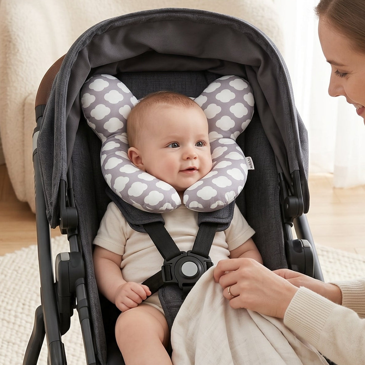 Little Manta Kids Travel Pillow