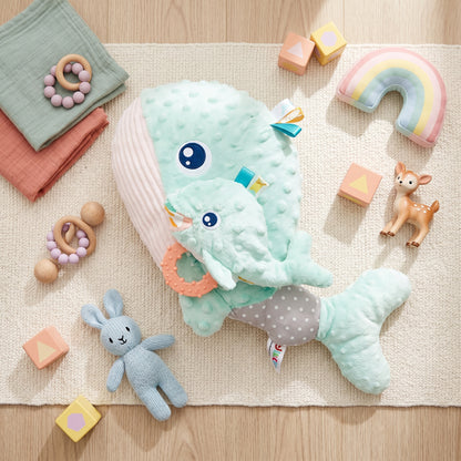 Little Manta Lobster Patting Sleep Toy