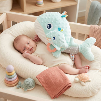 Little Manta Lobster Patting Sleep Toy