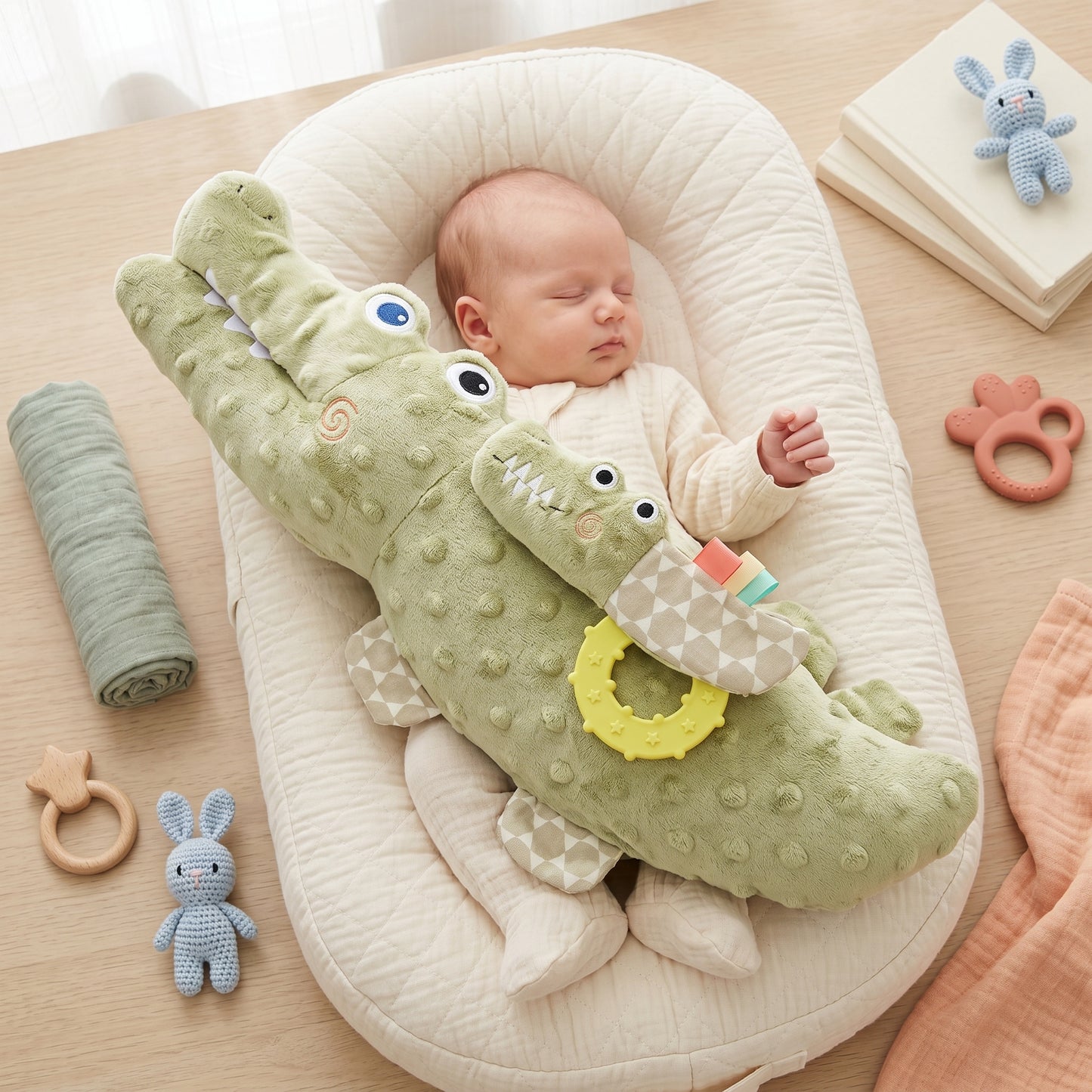 Little Manta Lobster Patting Sleep Toy