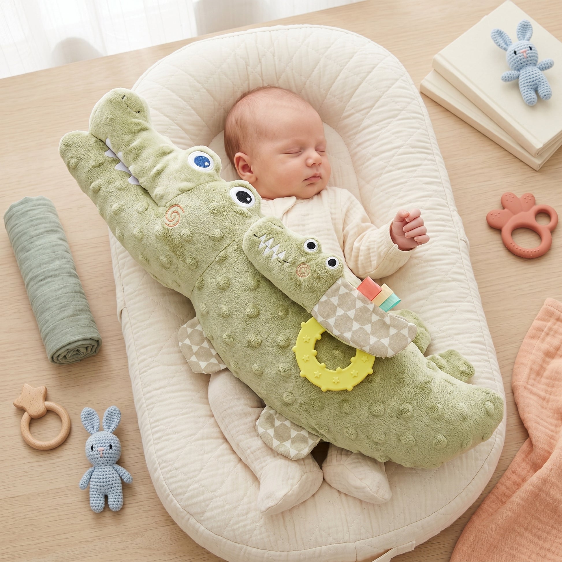 Little Manta Lobster Patting Sleep Toy