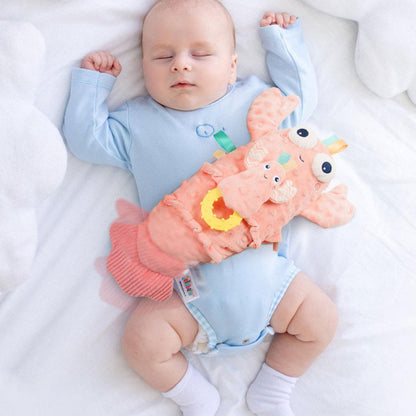 Little Manta Lobster Patting Sleep Toy