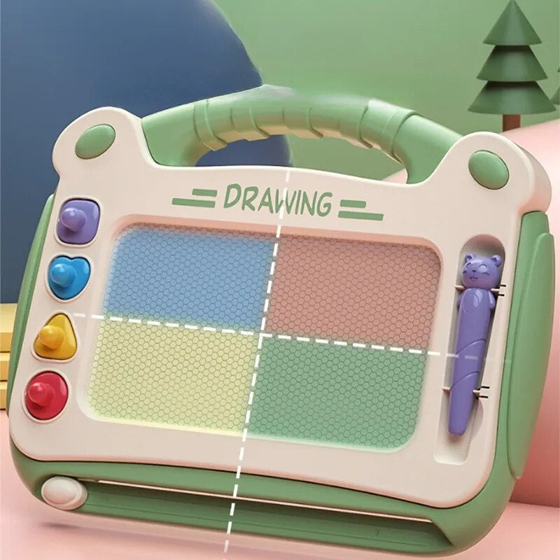 Little Manta Magnetic Drawing Board