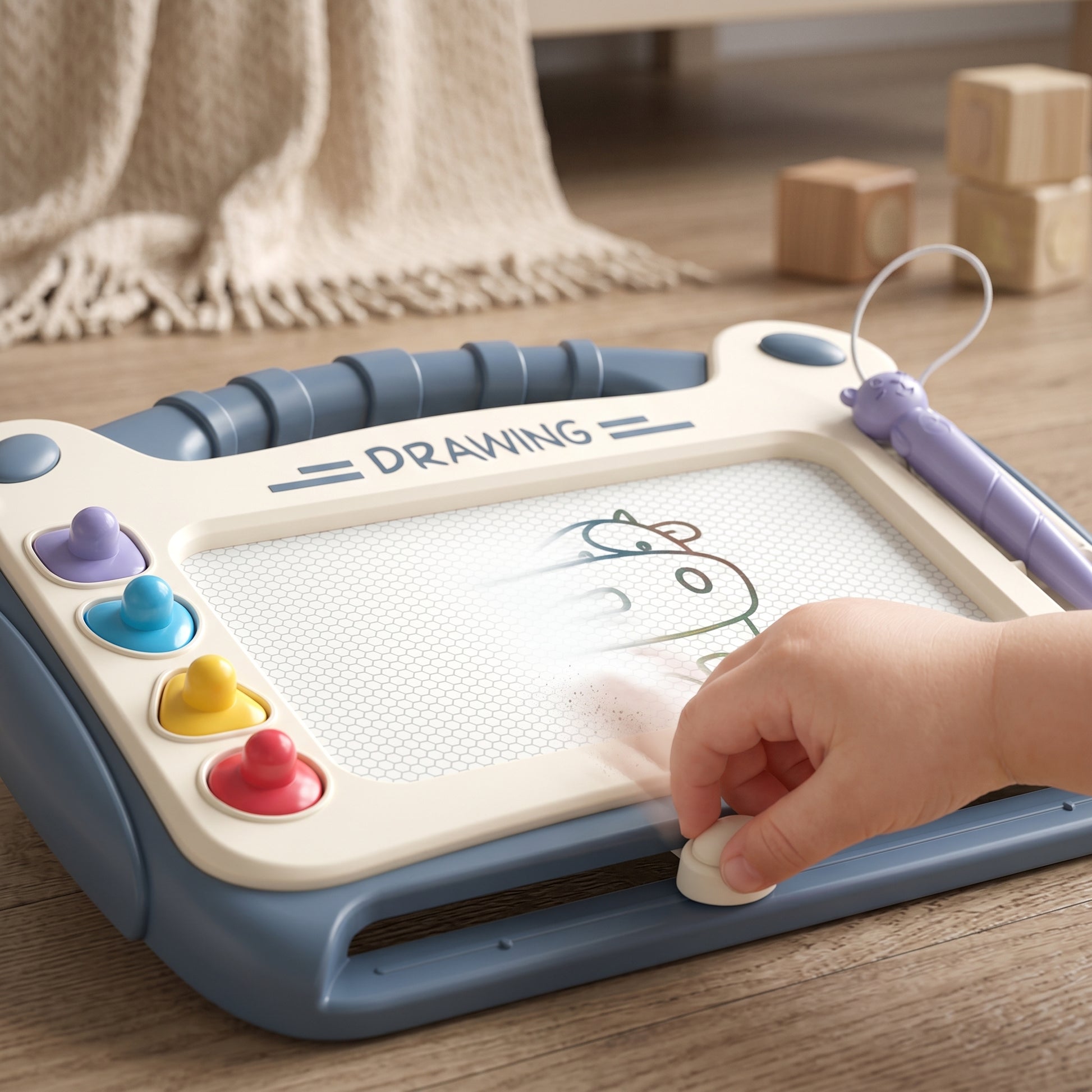 Little Manta Magnetic Drawing Board