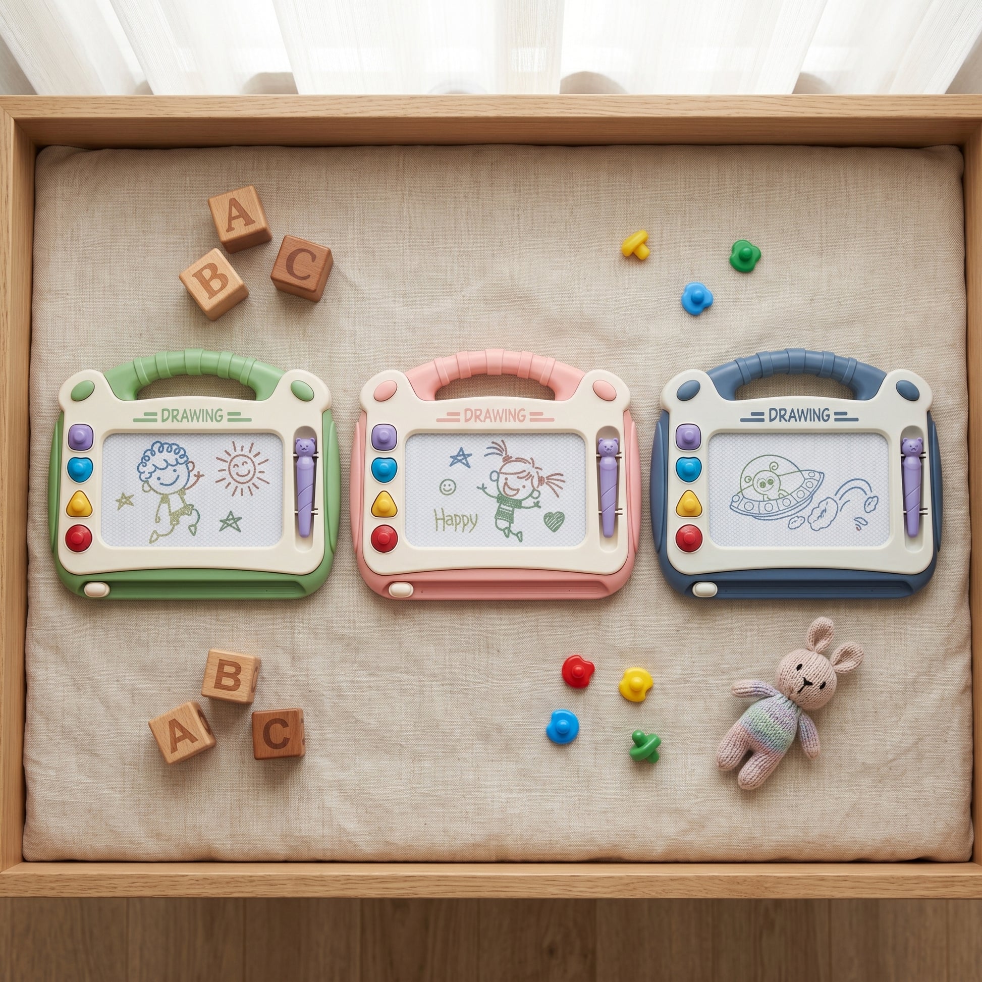 Little Manta Magnetic Drawing Board