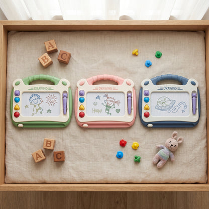 Little Manta Magnetic Drawing Board