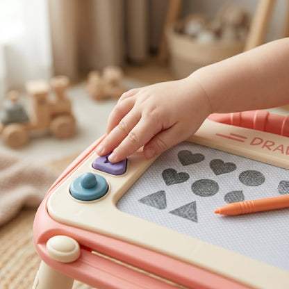 Little Manta Magnetic Drawing Board