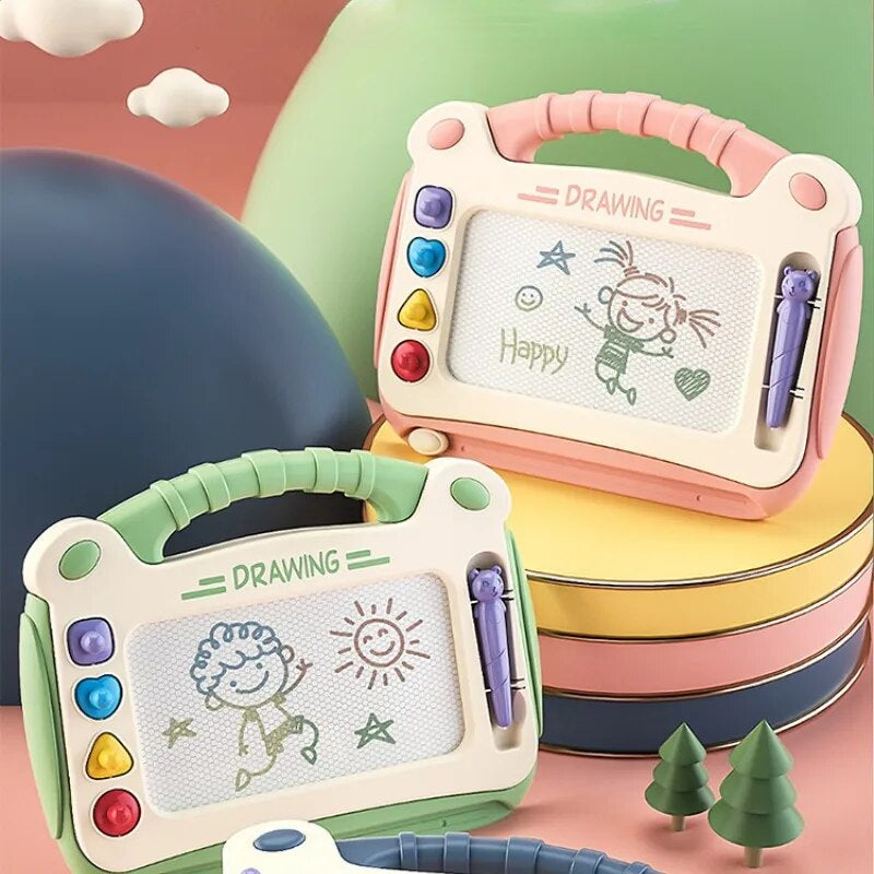 Little Manta Magnetic Drawing Board
