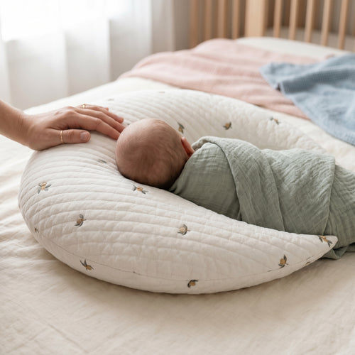 Little Manta Moon Hypoallergenic Pillow
