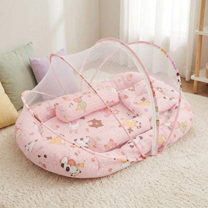 Little Manta Mosquito Net Portable Baby Crib