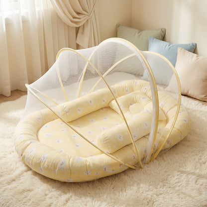 Little Manta Mosquito Net Portable Baby Crib