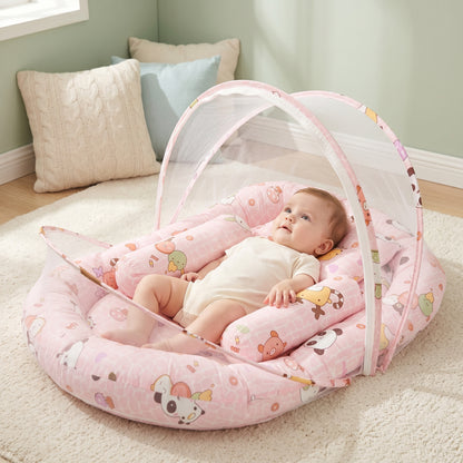 Little Manta Mosquito Net Portable Baby Crib