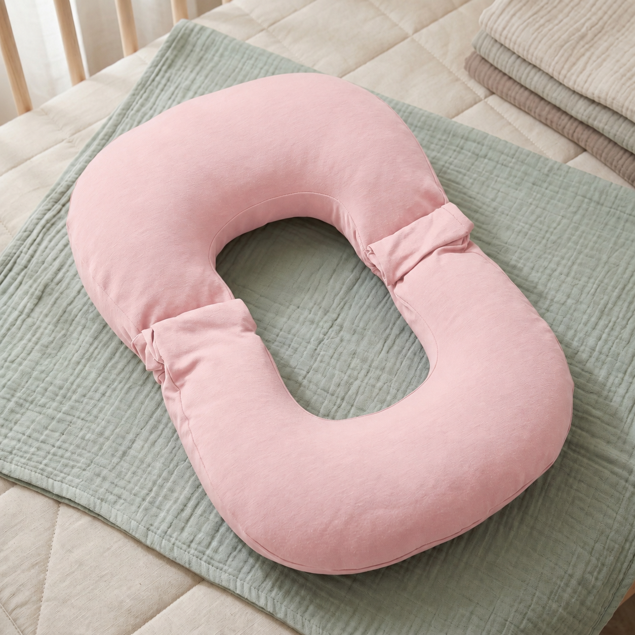 6-in-1 Multifunctional Baby Nursing Pillow
