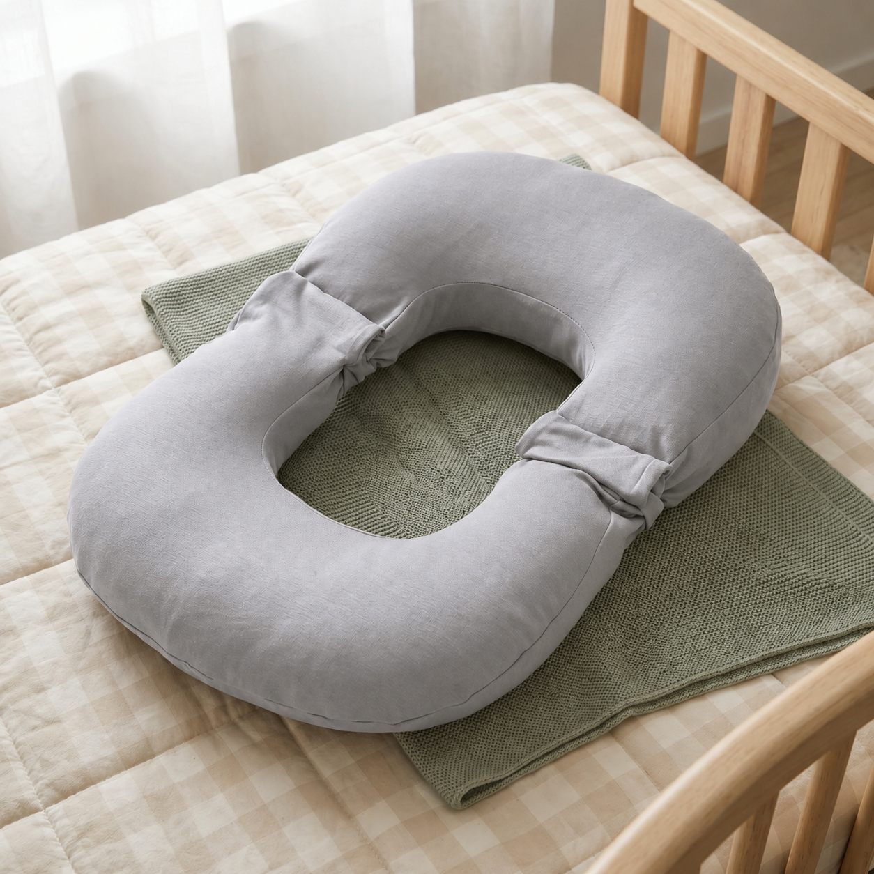 6-in-1 Multifunctional Baby Nursing Pillow