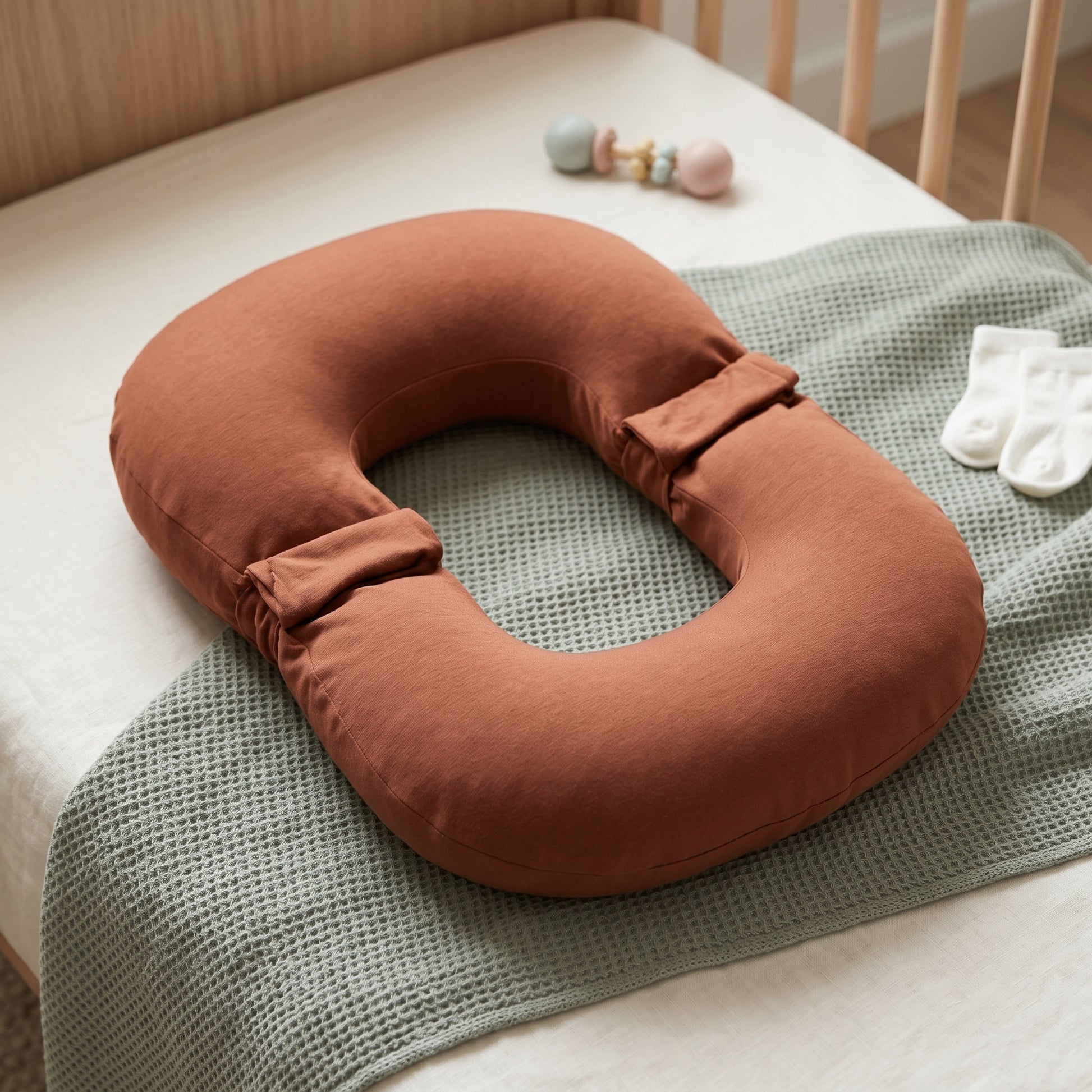 6-in-1 Multifunctional Baby Nursing Pillow