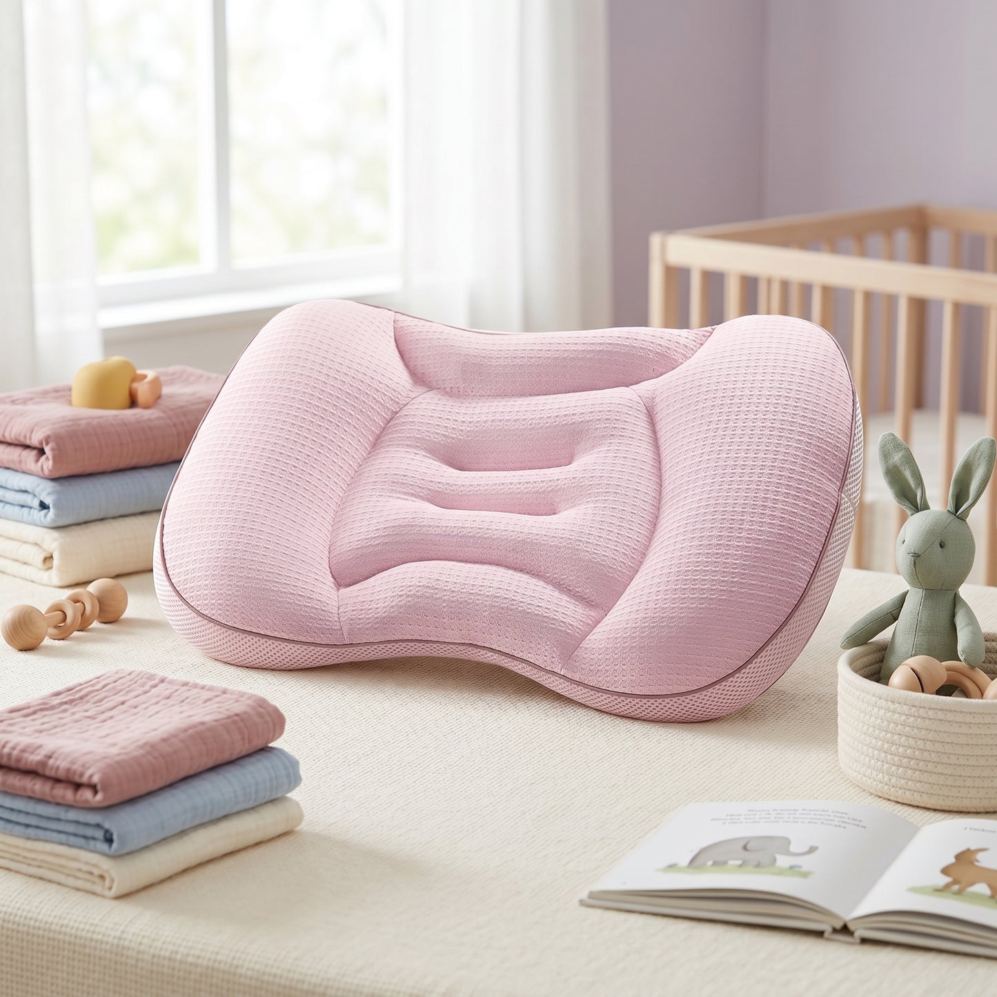 Little Manta Neck and Spine Support Pillow