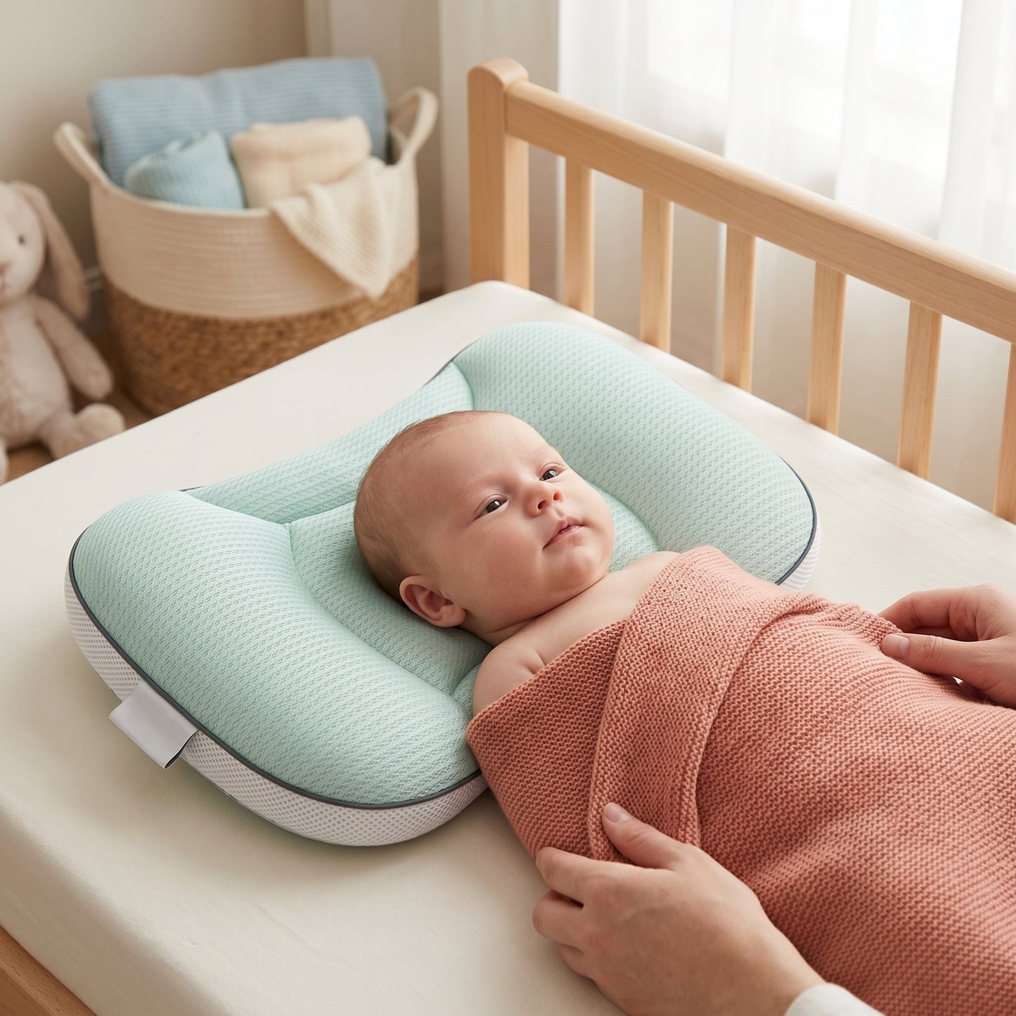 Little Manta Neck and Spine Support Pillow