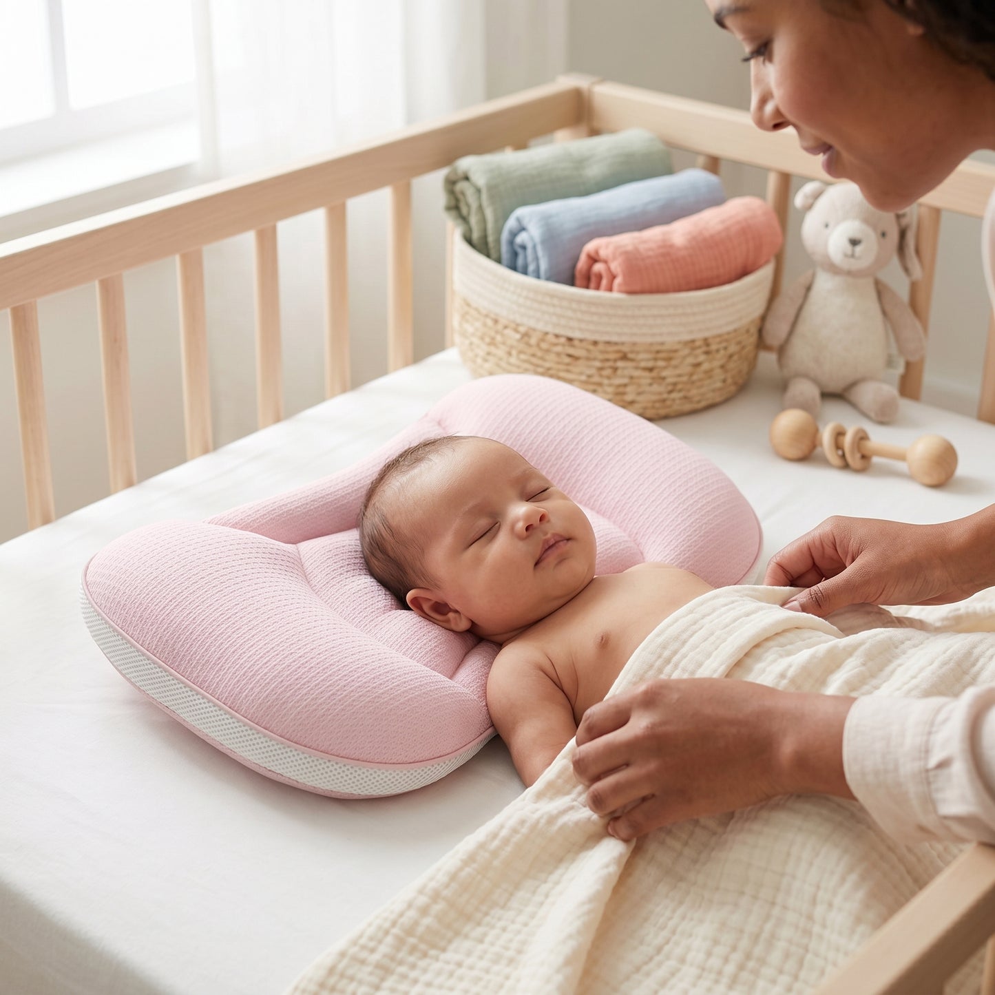 Little Manta Neck and Spine Support Pillow