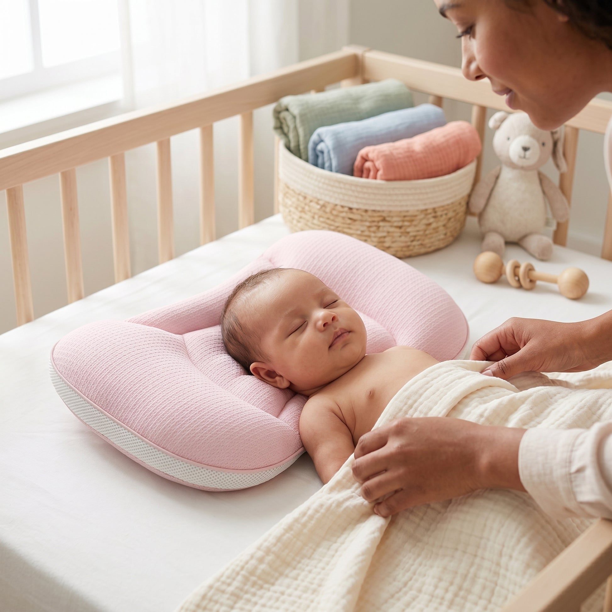 Little Manta Neck and Spine Support Pillow