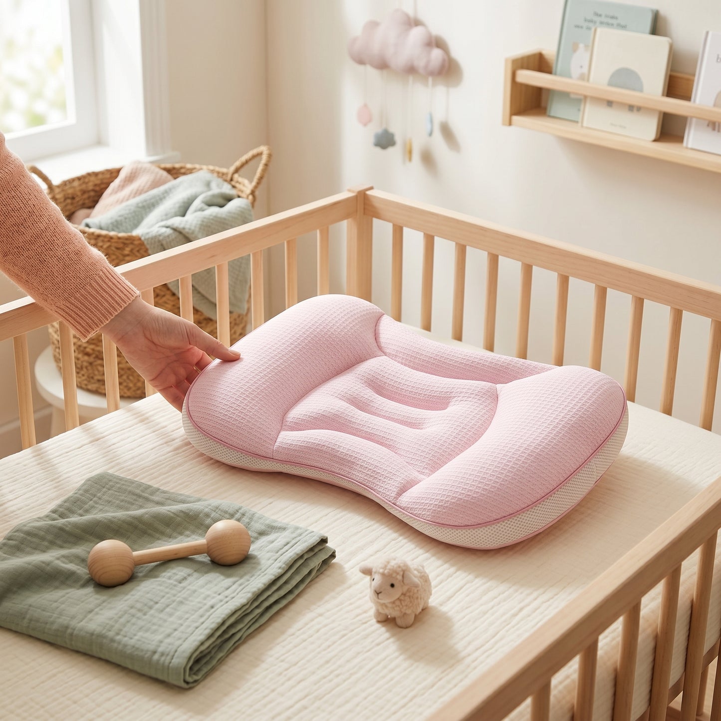 Little Manta Neck and Spine Support Pillow