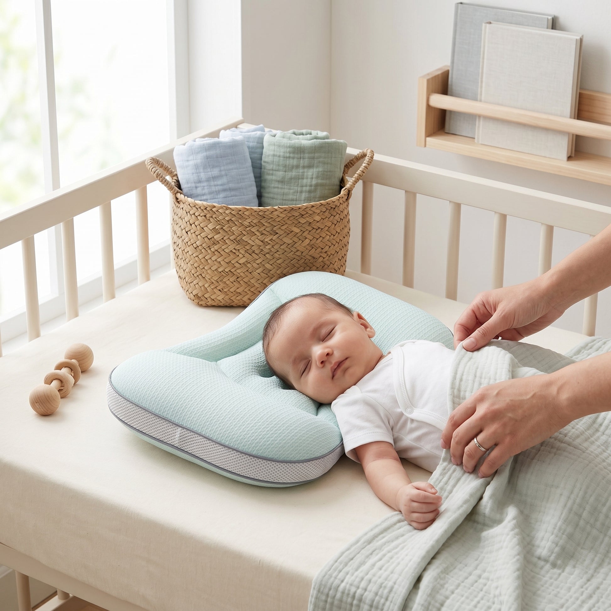 Little Manta Neck and Spine Support Pillow