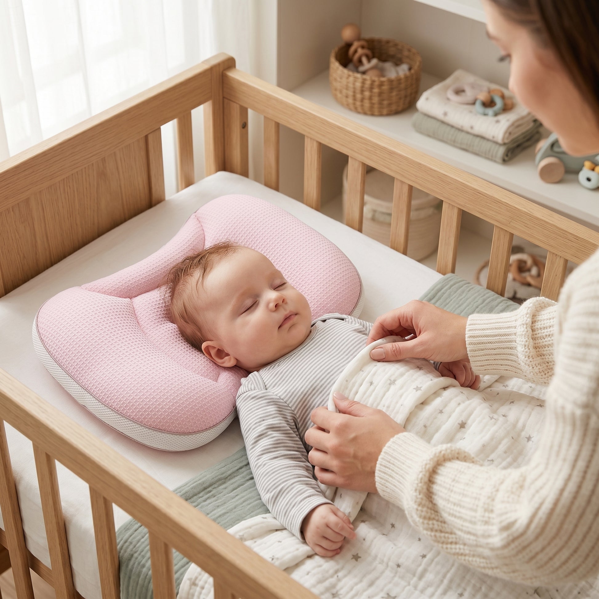 Little Manta Neck and Spine Support Pillow