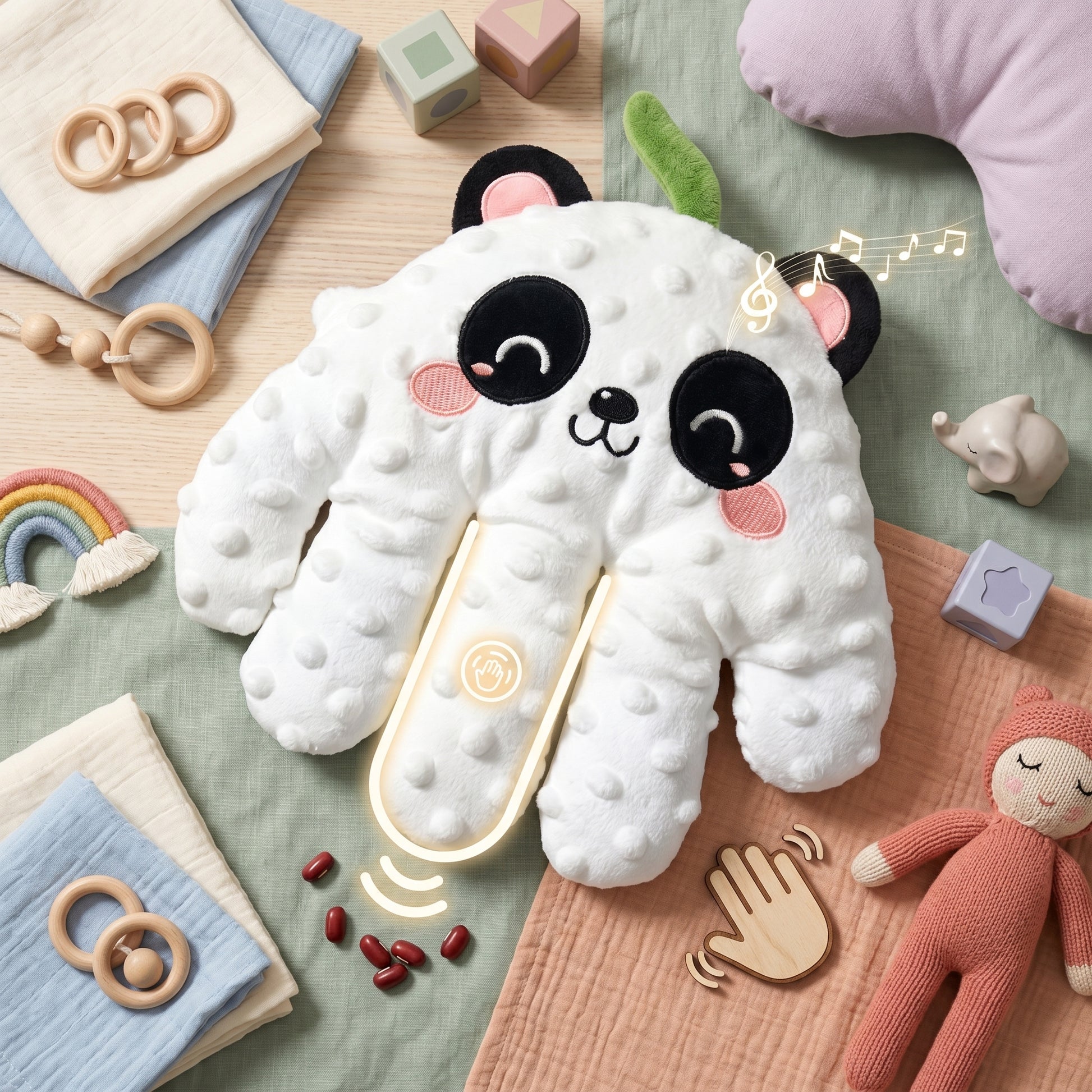 Little Manta Patting Sleep Soother Pillow
