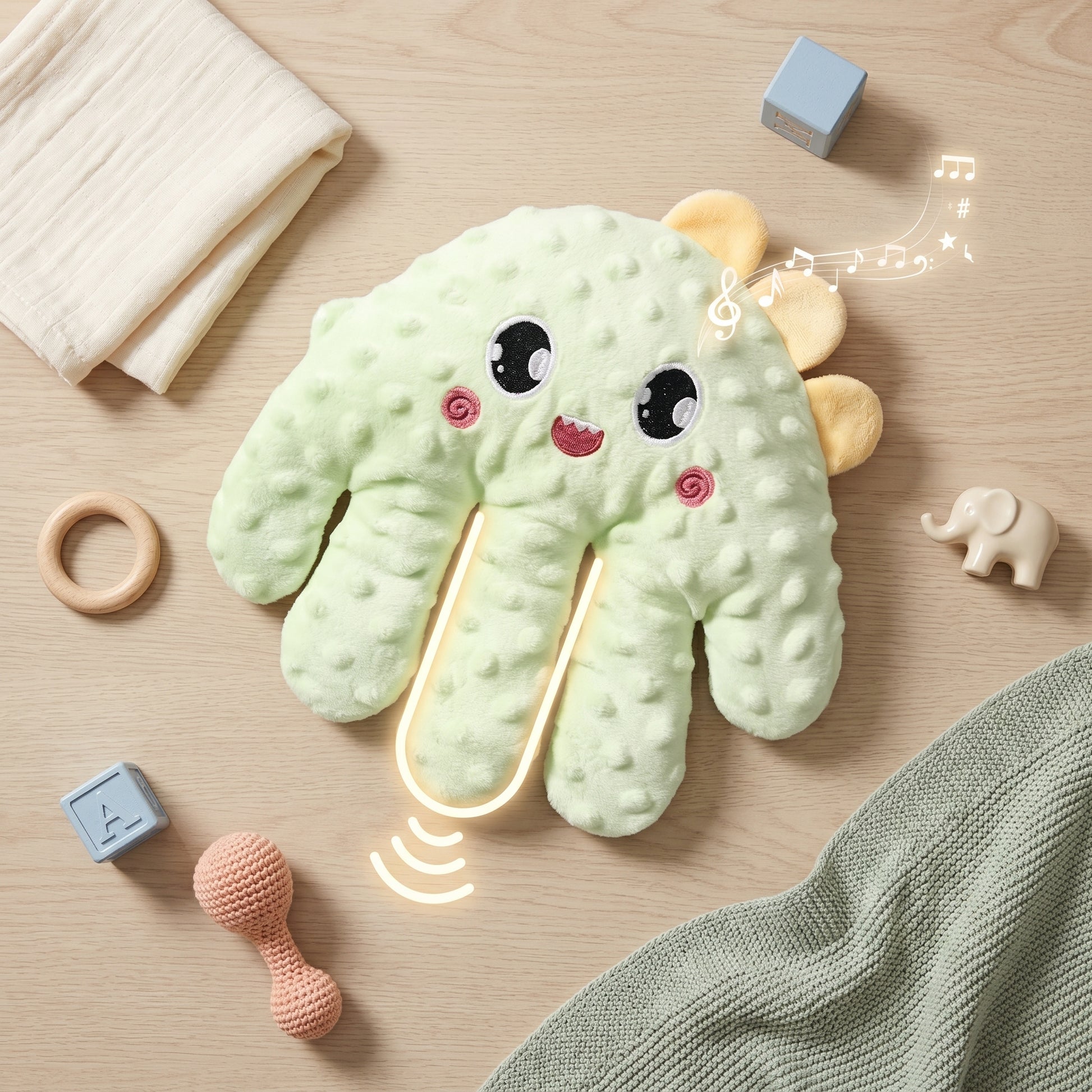 Little Manta Patting Sleep Soother Pillow