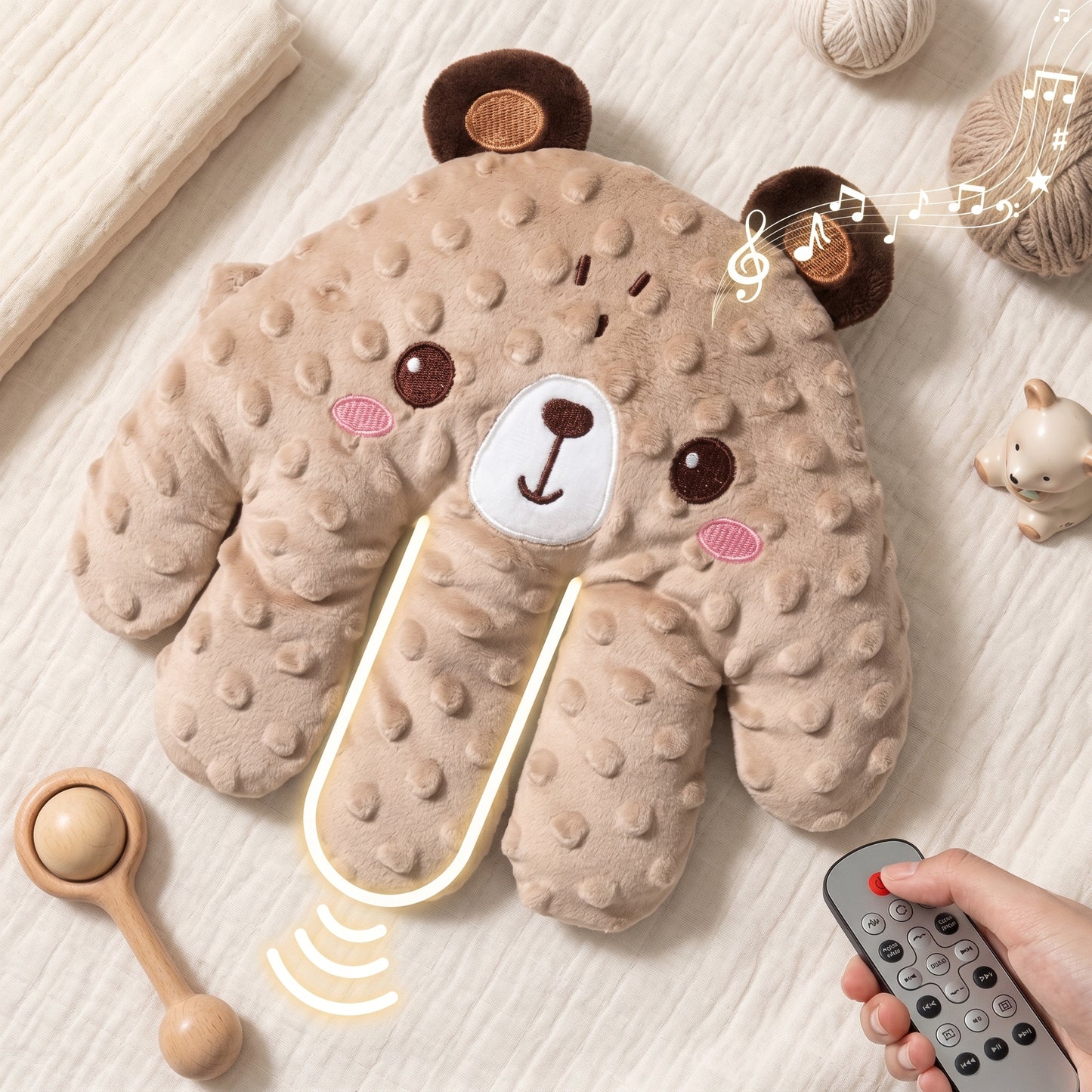 Little Manta Patting Sleep Soother Pillow