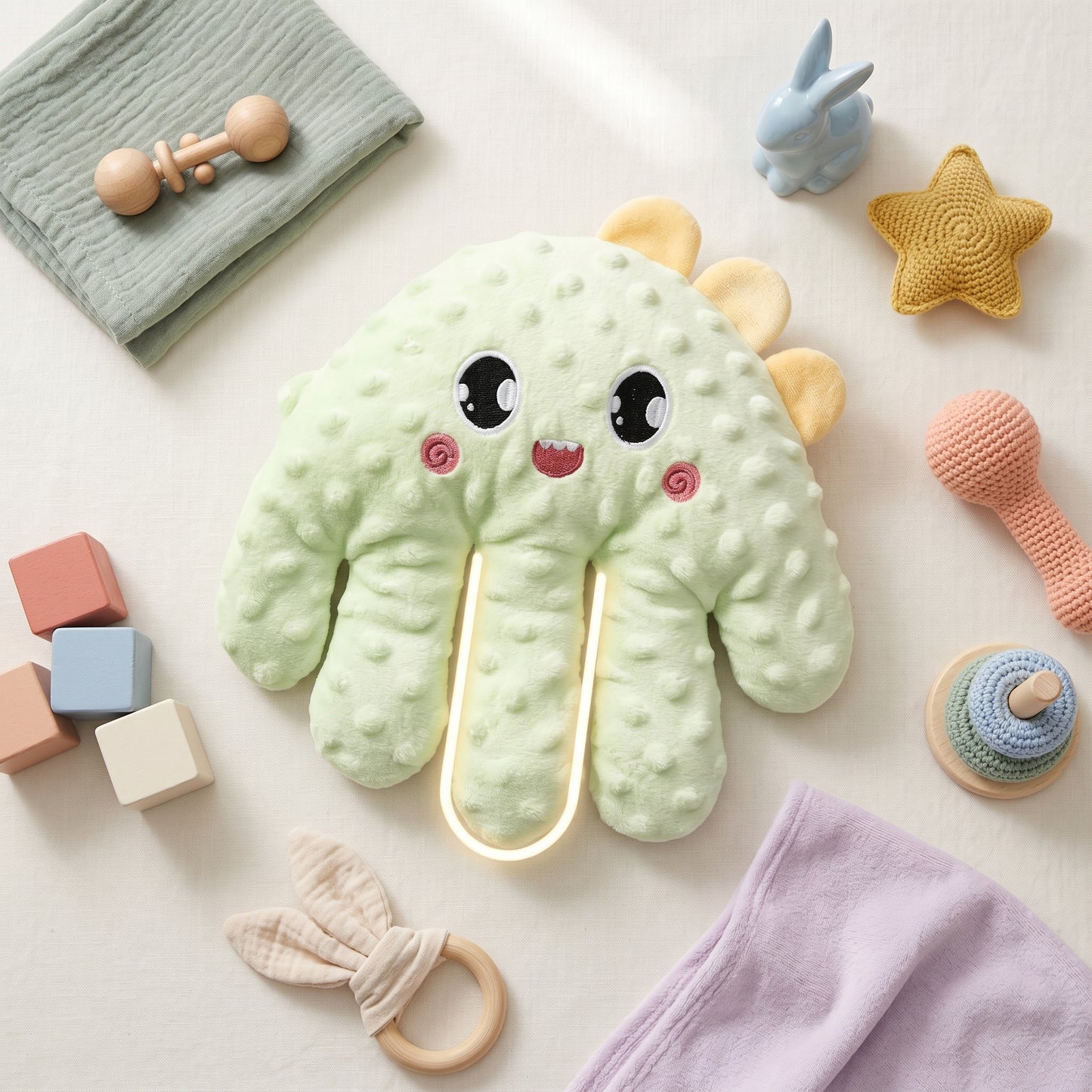 Little Manta Patting Sleep Soother Pillow