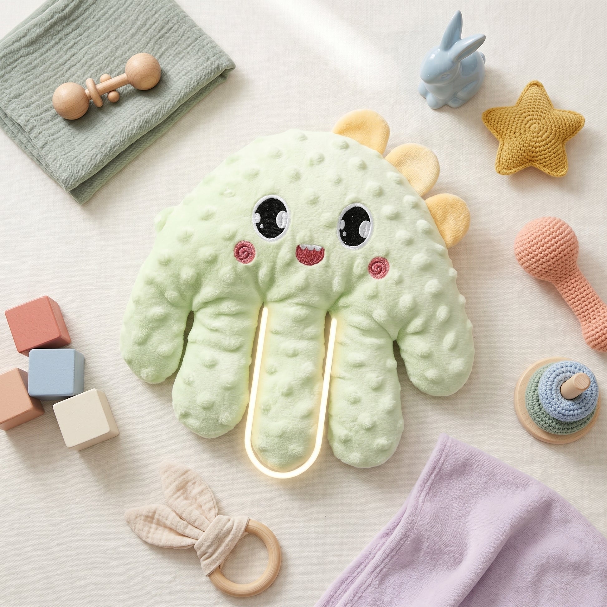 Little Manta Patting Sleep Soother Pillow