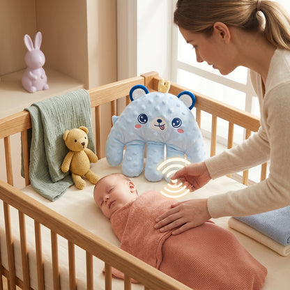 Little Manta Patting Sleep Soother Pillow