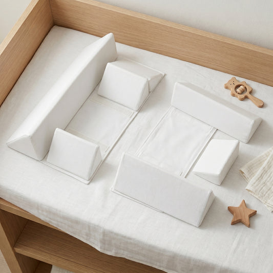 Little Manta SafeSleeper Anti-Roll Baby Pillow