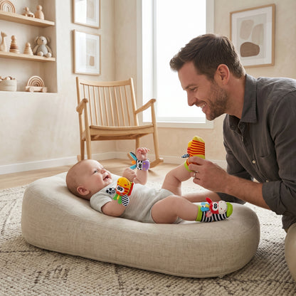 Little Manta Sensory Baby Socks & Wristband Set