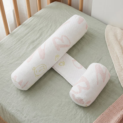 Little Manta Side Sleep Positioner Bolster Pillow
