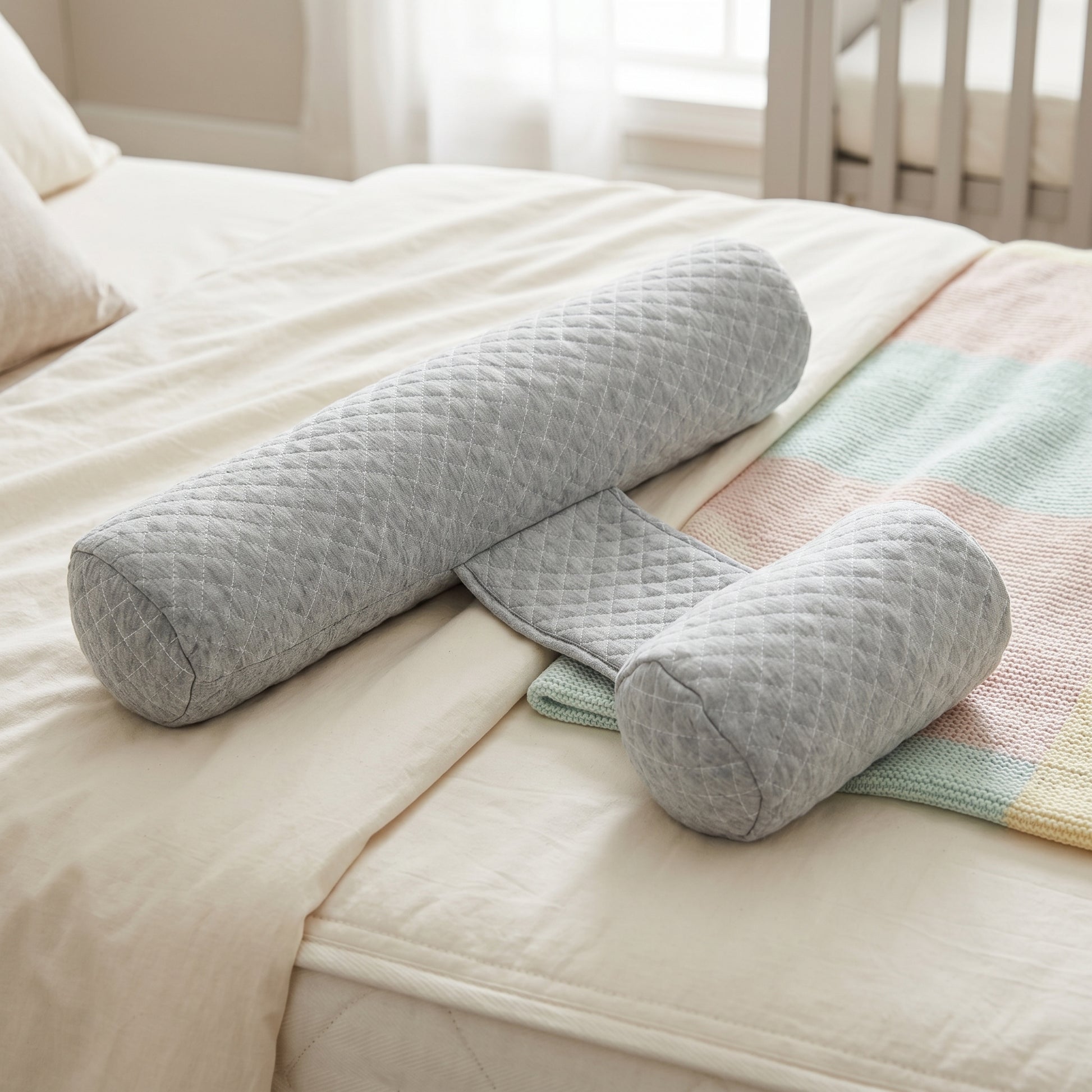 Little Manta Side Sleep Positioner Bolster Pillow