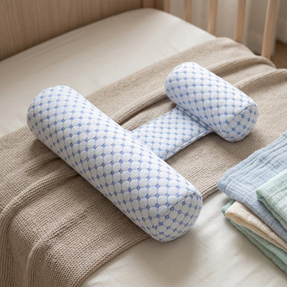 Little Manta Side Sleep Positioner Bolster Pillow
