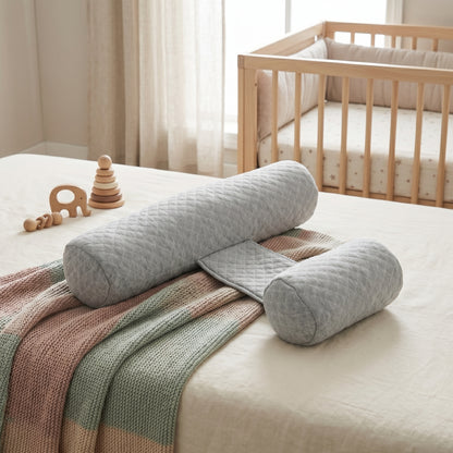 Little Manta Side Sleep Positioner Bolster Pillow