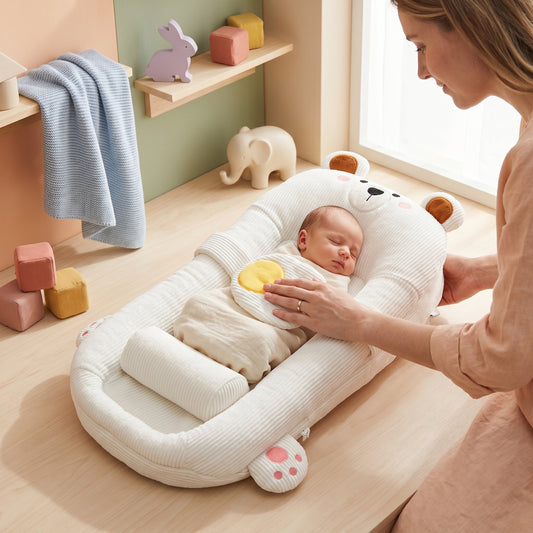 Little Manta Smart Anti-Reflux Baby Lounger
