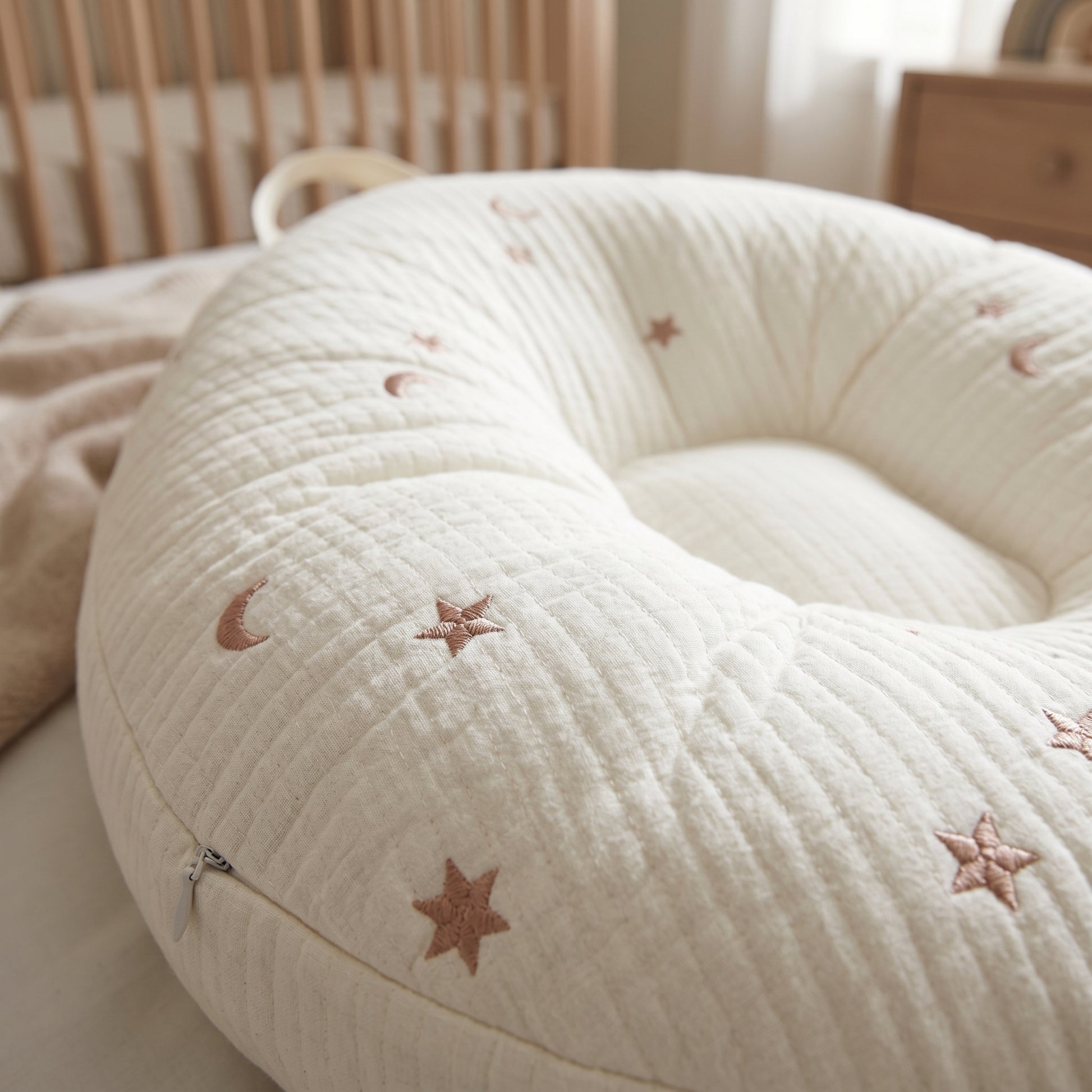 Little Manta Soft Nest Baby Lounger