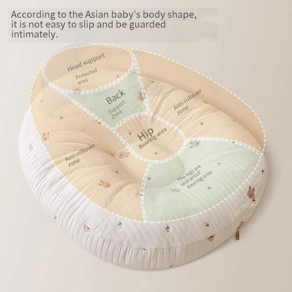 Little Manta Soft Nest Baby Lounger