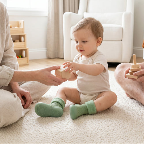 Little Manta Toddler Sock Shoes