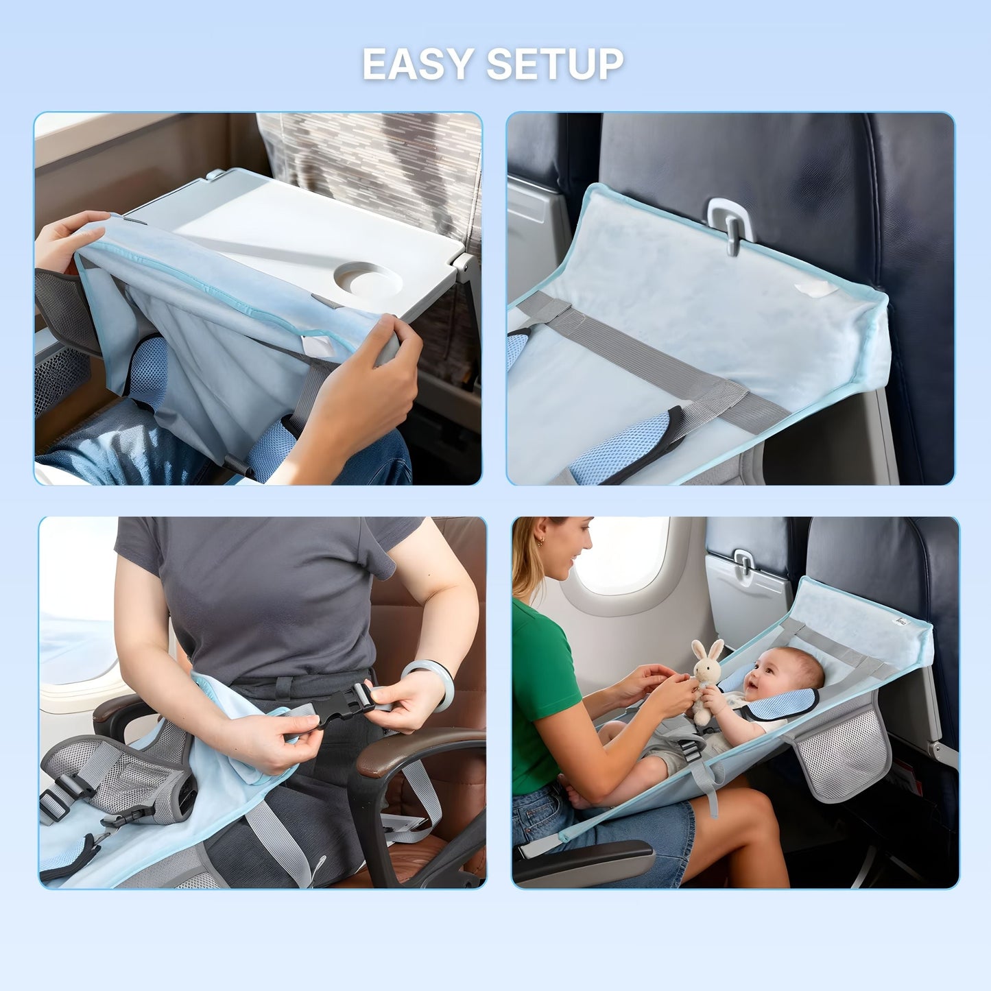 Little Manta Travel Baby Nest